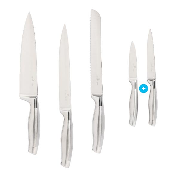 CROFTON(R) 				Couteau de cuisine en acier inoxydable
