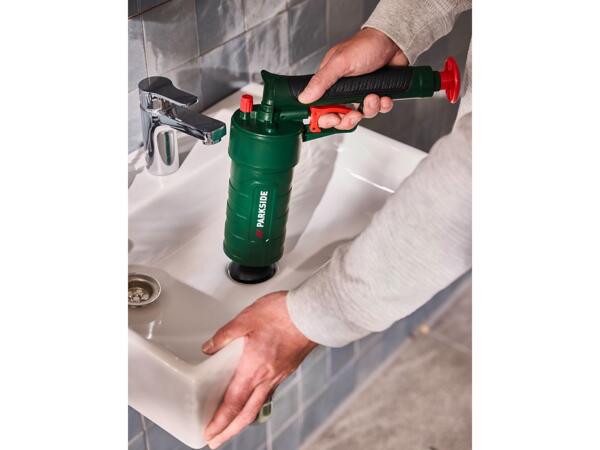 Pump Action Drain Unblocker