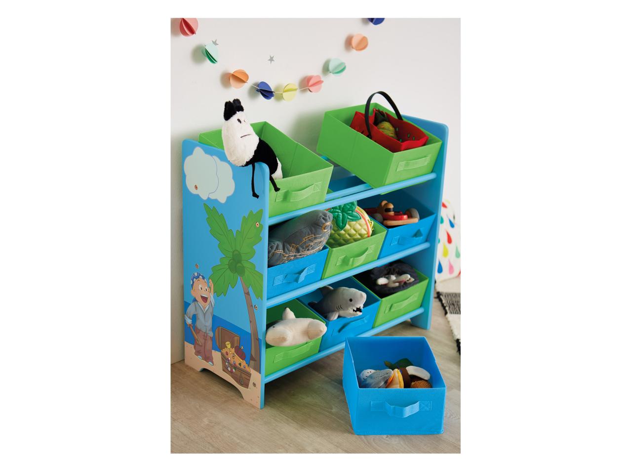 Livarno Living Kids' Storage Shelves1