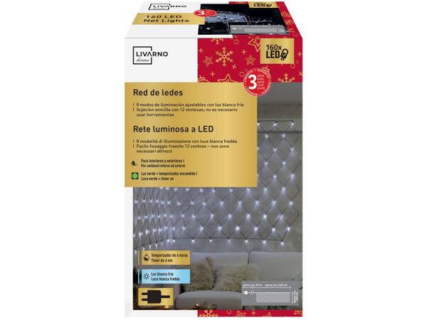 LED Curtain or Net Lights