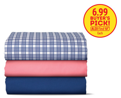 Huntington Home Twin or Full Microfiber Sheet Set