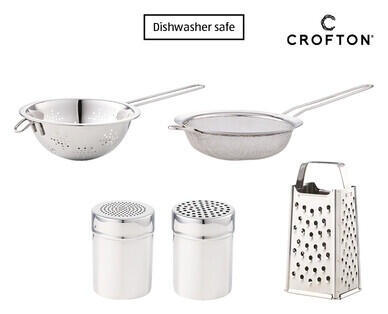 Stainless Steel Utensils and Accessories