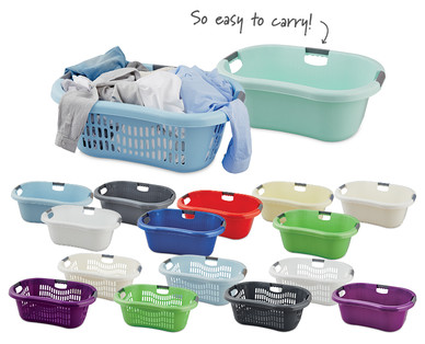 Ergonomic Laundry Basket