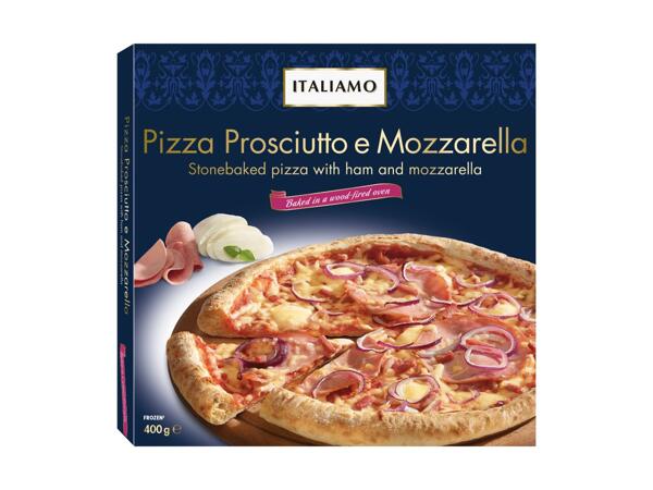 Pizza Prosciutto e Mozzarella