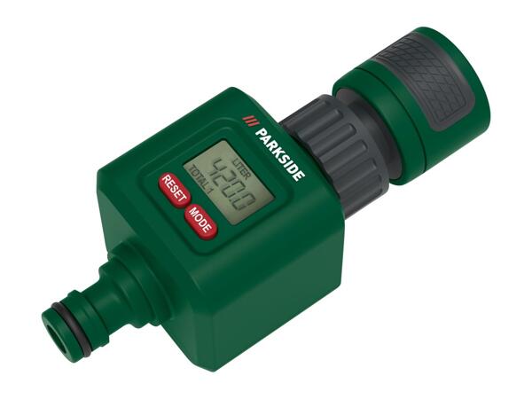 Parkside 2-Way Splitter/​Irrigation Timer/​Water Meter