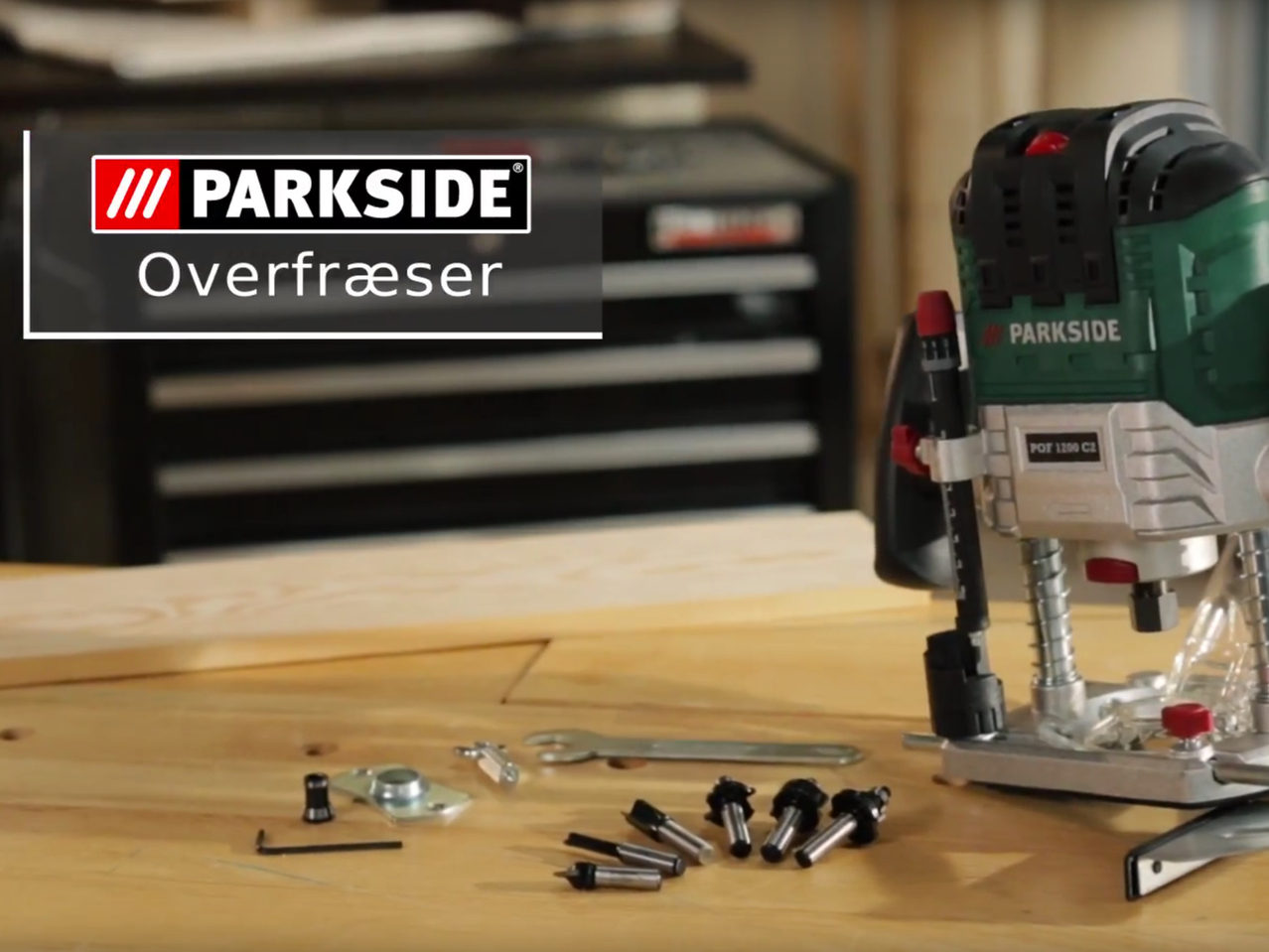 PARKSIDE(R) Overfræser