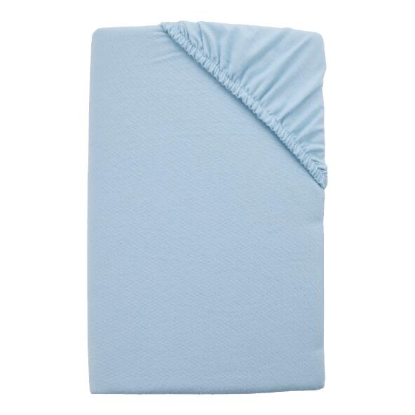 NOVITESSE(R) 				Drap-housse en flanelle, 1 pers.