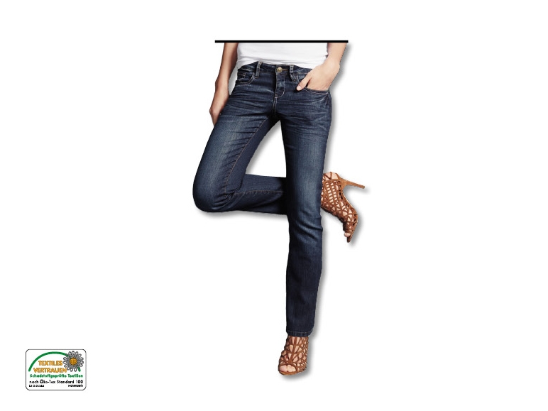 Stretch-Jeans "Modern Straight" ***Dieser Artikel ist nur in der Westschweiz und im Tessin verfügbar.***