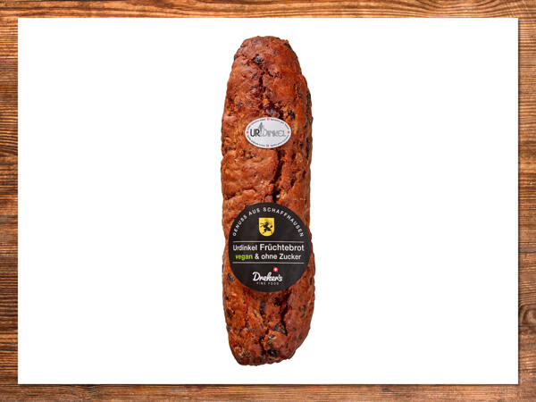 Pane alla frutta di pura spelta