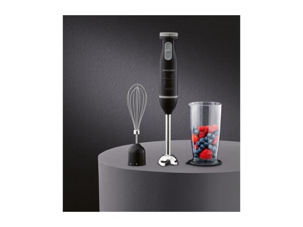 Silvercrest Kitchen Tools Hand Blender Set - Black