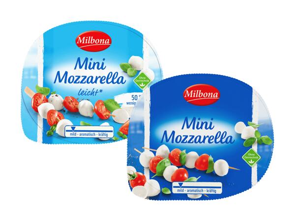 Mini Mozzarella