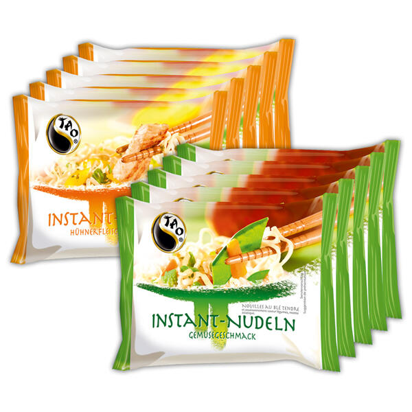 Instant Nudeln 5er
