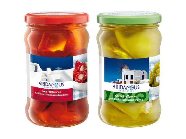Gefüllte Antipasti
