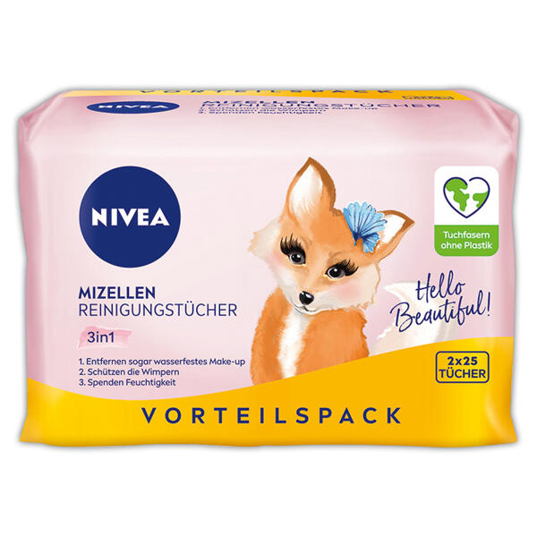 Gesichtsreinigungstücher