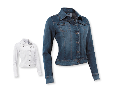 Veste en jean pour femmes BLUE MOTION COLLECTION