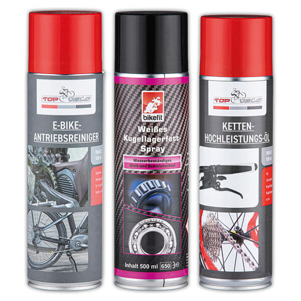 Fahrrad-/ Motorrad-Sprays 500 ml