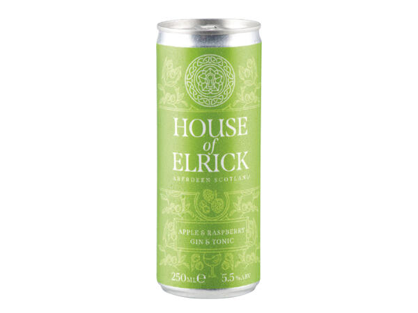 Apple & Raspberry Gin & Tonic, 5.5%