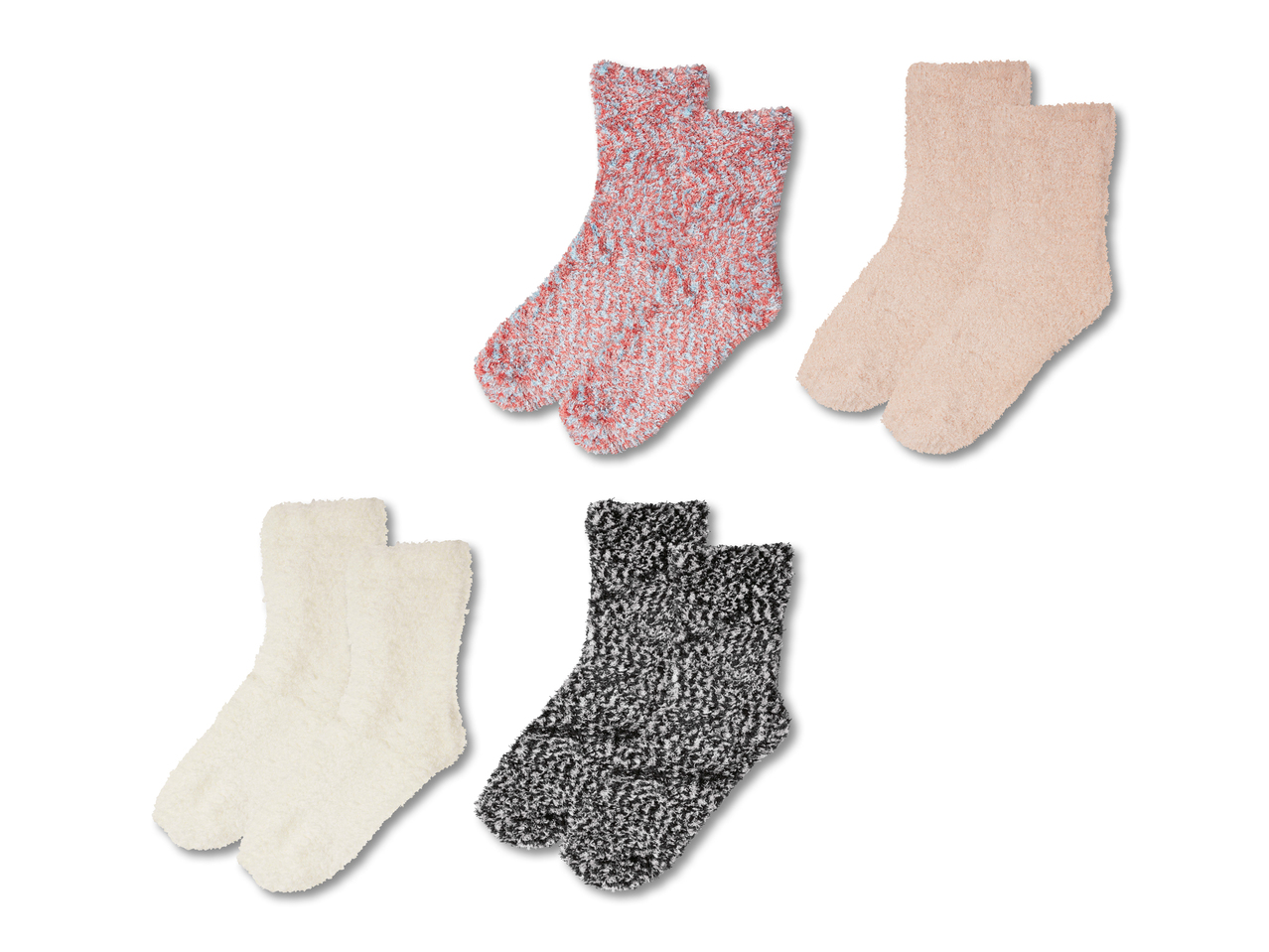 Chaussettes, 2 paires1