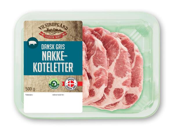 VILSTRUPGÅRD Dansk stegeflæsk, middags- eller nakkekoteletter