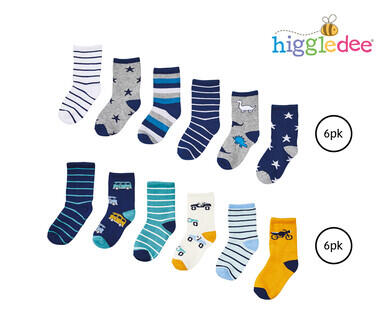 Infant Socks 6pk