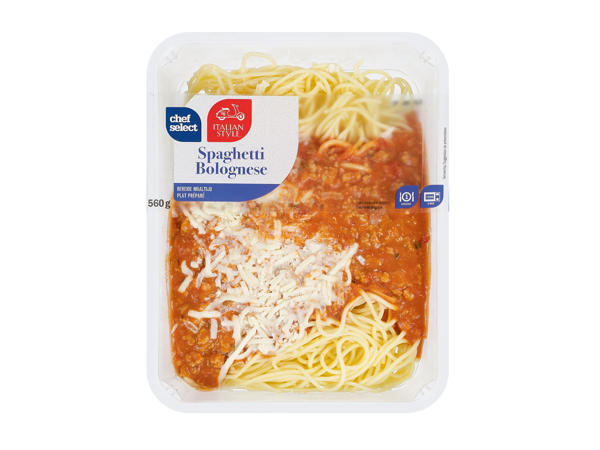 Frische Teigwaren-Mahlzeit