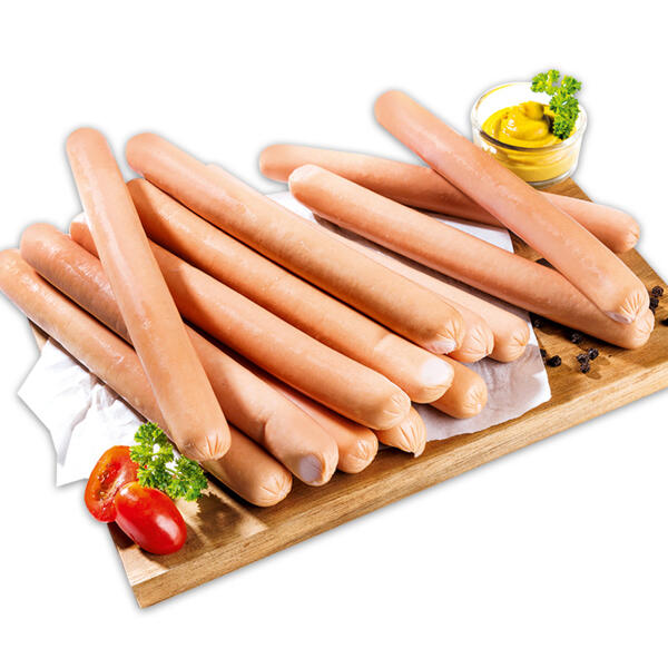Polnische Würstchen XXL