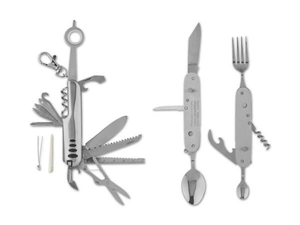 Multifunktionsmesser/​Campingbesteck