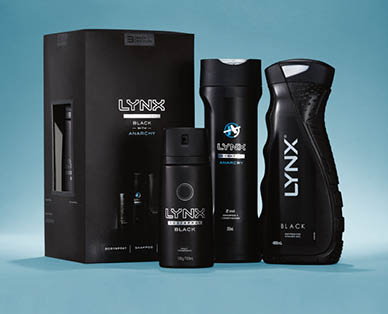 Lynx Mens Gift Set - 3 Pack Edition
