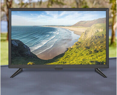 24" HD webOS TV with 12V Adaptor