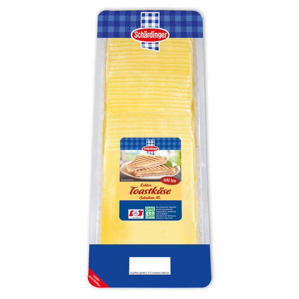 Toastkäse Scheiben
