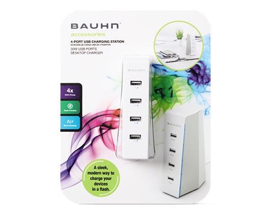 Bauhn
Pyramid, 4-Port or Mini Surge Charger