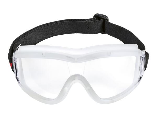Parkside White Safety Goggles