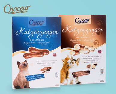 CHOCEUR Katzenzungen