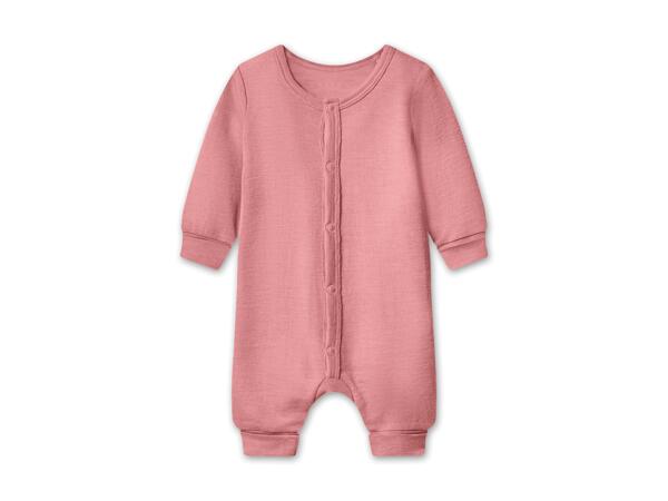 Merino Baby Strampler