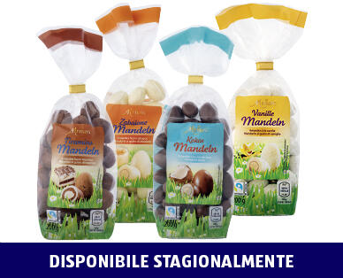 MONARC 
 MANDORLE RICOPERTE