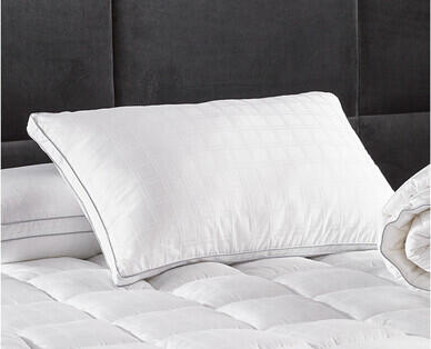 Deluxe Pillow with a Touch of Silk