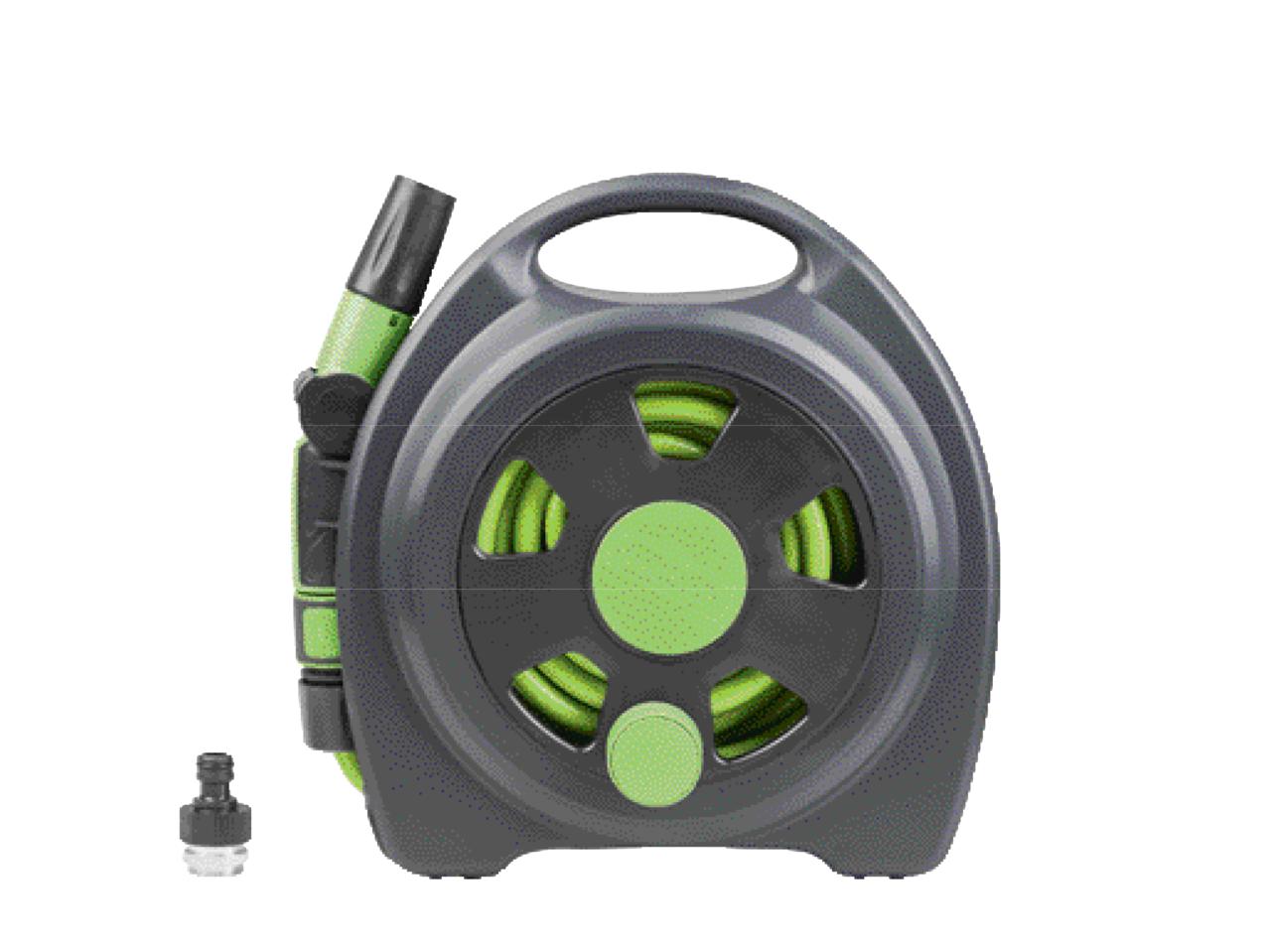FLORABEST 10m Compact Hose Reel Set