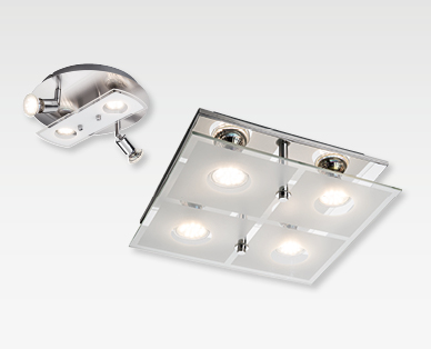 Plafonnier LED EDI LIGHT
