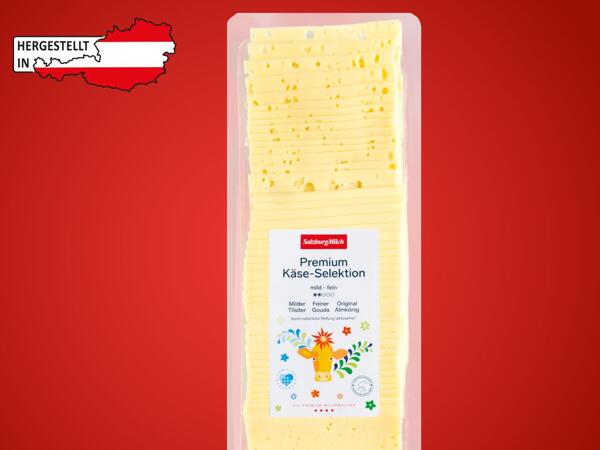 Premium Käse­selektion