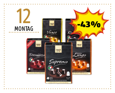 NESPRESSO(R) Kompatible Kapseln