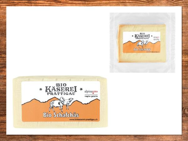 Prättigauer Schafskäse (Aktion nur in der Deutsch- und Westschweiz gültig)