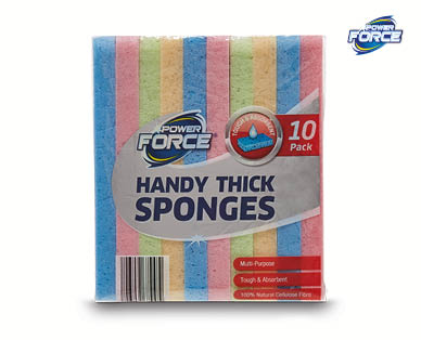 Handy Thick Sponges 10pk