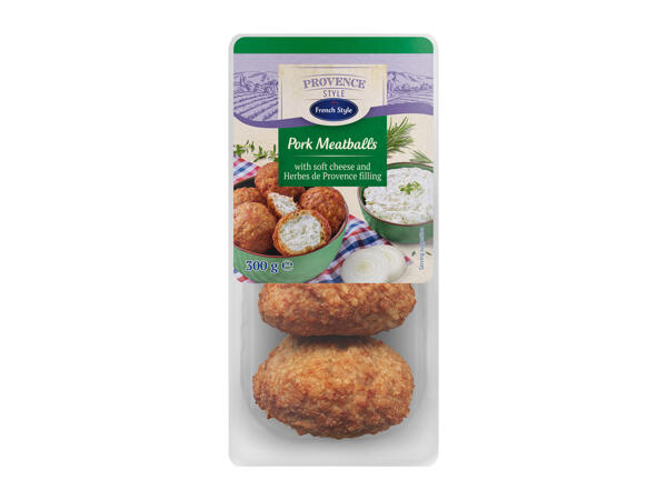 Duc de Coeur Pork Meatballs