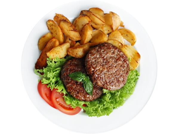 XXL Irish Skinny Beef Burgers