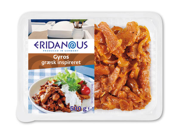 Fersk gyros