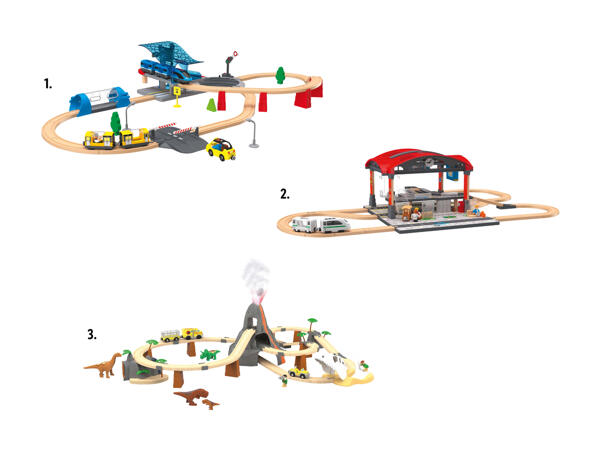 Set de chemins de fer