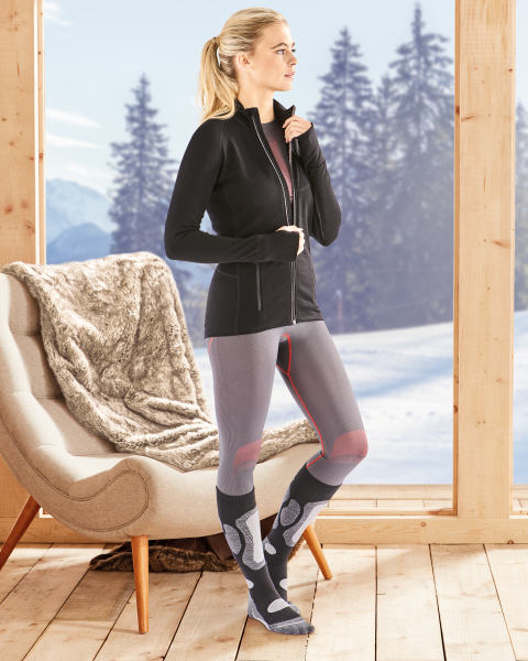 Inoc Adults Merino & Silk Ski Socks