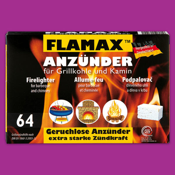 Grillkohle- und Kamin-Anzünder