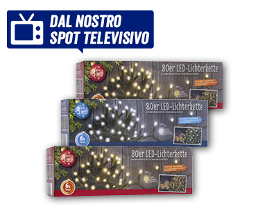 Catena luminosa LED