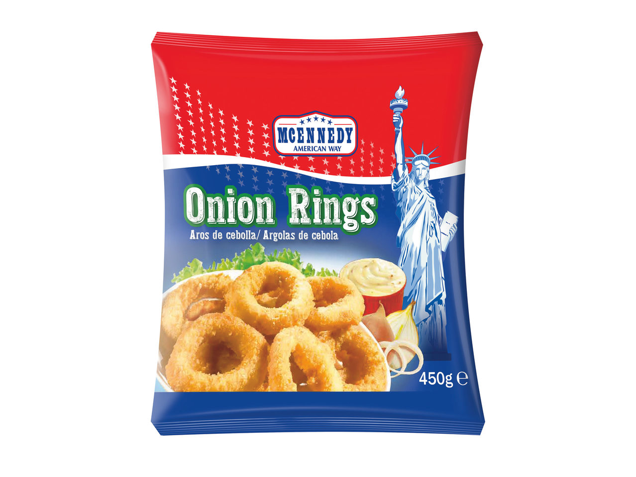 Crispy Battered Onion Rings